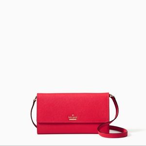 NWOT Kate Spade ♠️ Red crossbody